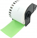 Brother DK-22205 DK22205 Green 62mm x 30480mm termopaberist etiketid, tootja Dore