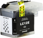 Brother LC-12EBK LC12EBK tindikassett Dore analoog