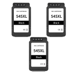 Canon PG-545XL PG545XL BK tindikassett Dofe taastatud komplekt 3 tk