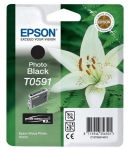 Epson T0591 C13T05914010 PBK tindikassett