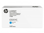 HP 504A CE251YC tooner