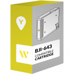 Canon BJI-643 BJI643 Y tindikassett G&G analoog