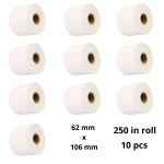 Dymo S0929110 etiketi rull Dore analoog komplekt 10 t&uuml;kki
