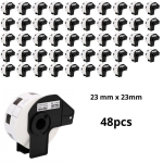Brother DK-11221 DK11221 23mm x 23mm termopaberist etiketid, tootja Dore, 48 tk