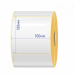 Termilised sildid 100mm x 100mm, 76 mm, rull 1800 tk