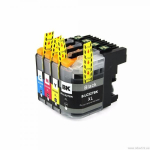 Brother LC-225 LC227 tindikassett Dore analoog seatud 4 tk