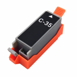Canon PGI-35 PGI35 1509B001 BK tindikassett Combo &uuml;hilduv