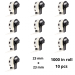 Brother DK-11221 DK11221 23mm x 23mm termopaberist etiketid, tootja Dore, 10 tk