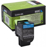 Lexmark 80C20C0 tooner