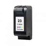 HP 23 C1823D CMY tindikassett Dore vastaava