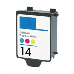 HP 14 C5010A CMY tindikassett Dofe vastaava