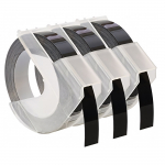 Dymo S0847730 etiketi rull Dore analoog komplekt 3 t&uuml;kki