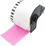 Brother DK-22205 DK22205 Pink 62mm x 30480mm termopaberist etiketid, tootja Dore