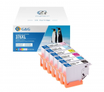 Epson 378XL C13T37984010 BK/C/M/Y/LM/LC tindikassett G&G analoog