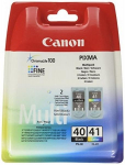 Canon PG-40/CL-41 0615B001 0617B001 BK/C/M/Y черный картридж multipack
