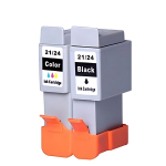 Canon BCI-24 BCI24 6881A002 0957A002 BK/C/M/Y tindikassett Dore analoog multipack