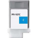 Canon PFI-107 PFI107 6706B001 C tindikassett G&G analoog