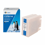 Epson T9071 C13T907140 BK tindikassett G&G analoog