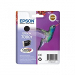 Epson T0801 C13T08014011 BK tindikassett