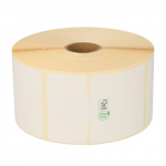 Zebra 57mm x 51mm termopaberist etiketid 25 mm s&uuml;damikuga, tootja Dore