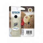 Epson T0611 C13T06114010 BK tindikassett