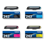 Brother TN-243 TN243 BK/C/M/Y tooner komplekt 4 tk