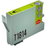 Epson T1814 T1814 C13T18144012 C13T18044012 Y tindikassett Dore analoog