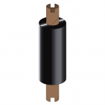 Godex GRS935 eco Resin TTR 64mm x 74m 12,7 s&uuml;damikuga CSO