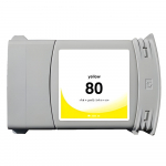 HP 80 C4848A Y tindikassett Dofe vastaava