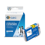 Epson 34XL T3472 C13T34724010 C tindikassett G&G analoog