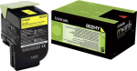 Lexmark 80C2HY0 tooner
