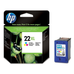 HP 22XL C9352CE CMY tindikassett