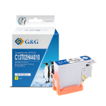 Epson 202XL T02H4 C13T02H44010 Y tindikassett G&G analoog