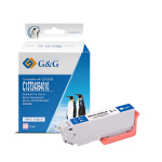 Epson 24XL T2436 C13T24364010 LM tindikassett G&G analoog