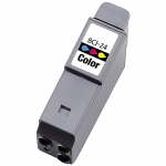 Canon BCI-24 BCI24 6882A002 C/M/Y tindikassett G&G analoog