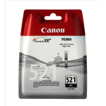 Canon CLI-521 CLI521 2933B001 BK tindikassett