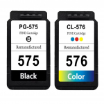 Canon PG-575XL CL-576XL PG575XL CL576XL Dore taastatud 2 tk