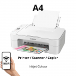 Canon Ts3151 PIXMA MFP A4 Wi-Fi Printer / Scanner / Copier inkjet color
