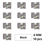 Brother TZe-211 TZe211 kleepkirjalint Dore analoog set 10 t&uuml;kki