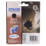 Epson T0321 C13T03214010 BK tindikassett