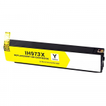 HP 973X F6T83AE Y tindikassett G&G vastaava