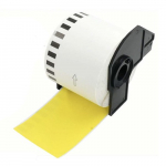 Brother DK-22205 DK22205 Yellow 62mm x 30480mm termopaberist etiketid, tootja Dore