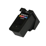 Canon CL-511 CL511 2972B007 C/M/Y tindikassett Static-Control analoog