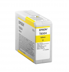 Epson T8504 C13T850400 Y tindikassett