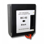 Canon BX-02 BC-01/BC-02 BK tindikassett G&G analoog