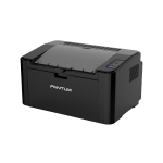 Pantum P2500W Wi-Fi Wi-Fi printer laser mustvalge