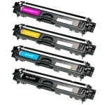 Brother TN-241/TN-245 TN241/TN245 BK/C/M/Y tooner G&G analoog mitmikpakk