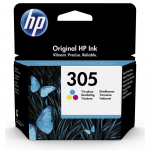 HP 305 3YM60AE CMY tindikassett