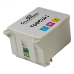 Epson T008 C13T008201 C/LC/M/LM/Y tindikassett RedBox analoog