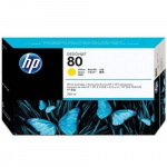 HP 80 C4848A Y tindikassett